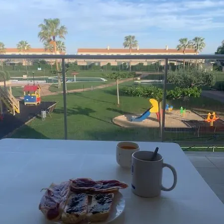 Familiar Con Gran Piscina Apartment San Jorge (Castellon)