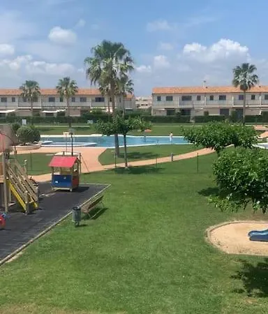 Apartment Familiar Con Gran Piscina