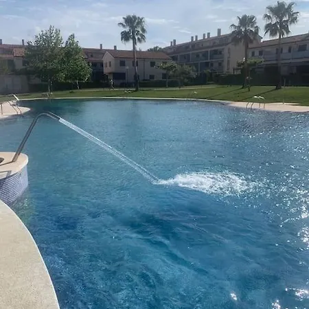 Familiar Con Gran Piscina San Jorge (Castellon)